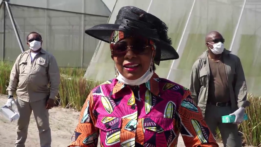 Maman Olive Lembe lance un message important à Maman Denise Tshisekedi