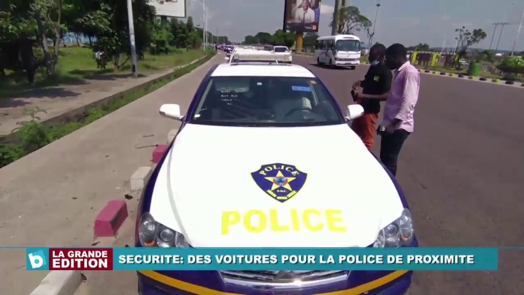 Kinshasa: 100 nouvelles voitures pour la police de proximité de la capitale