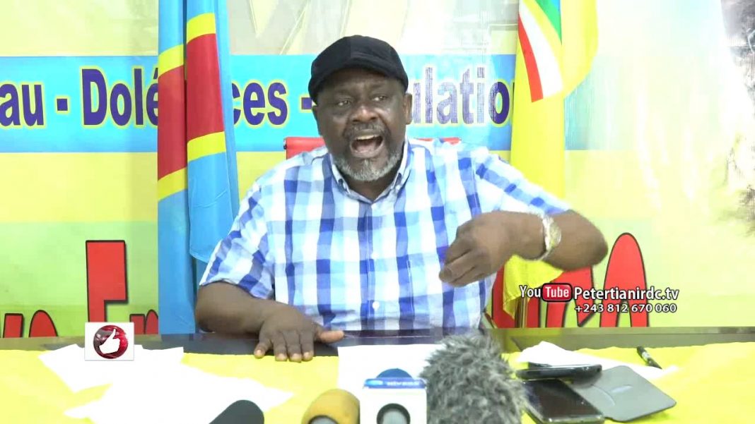 Affaire KAMERHE : Réaction de Franck Diongo Affaire KAMERHE : Réaction de Franck Diongo