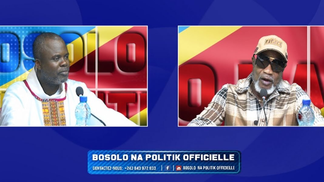 Koffi Olomide face à Sango dans Bosolo Na Politik