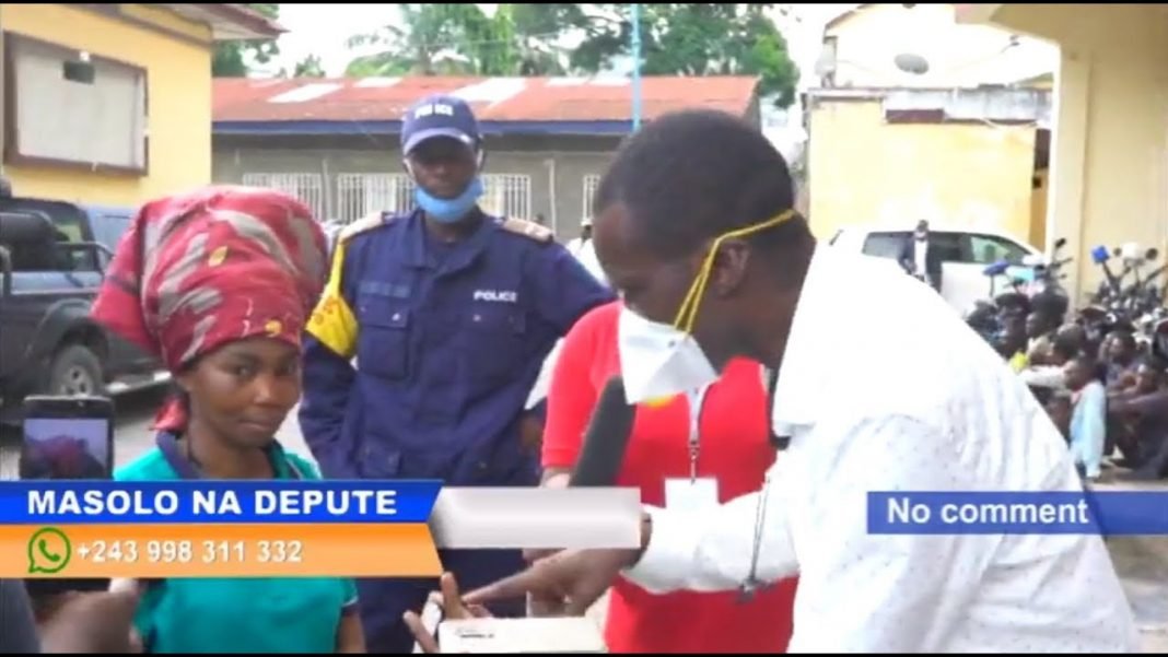 Interview de la femme de Muanda Nsemi arrêtée injustement par la Police