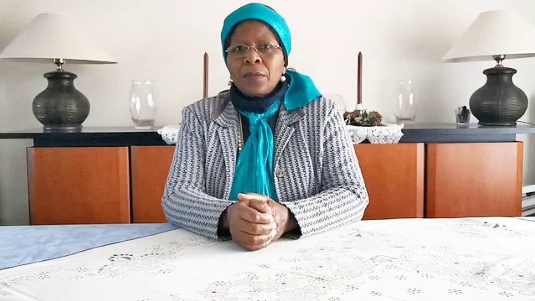 Covid-19 : L’Afrique ne sera pas le laboratoire de l’Occident! Message fort de Justine Kasa-Vubu