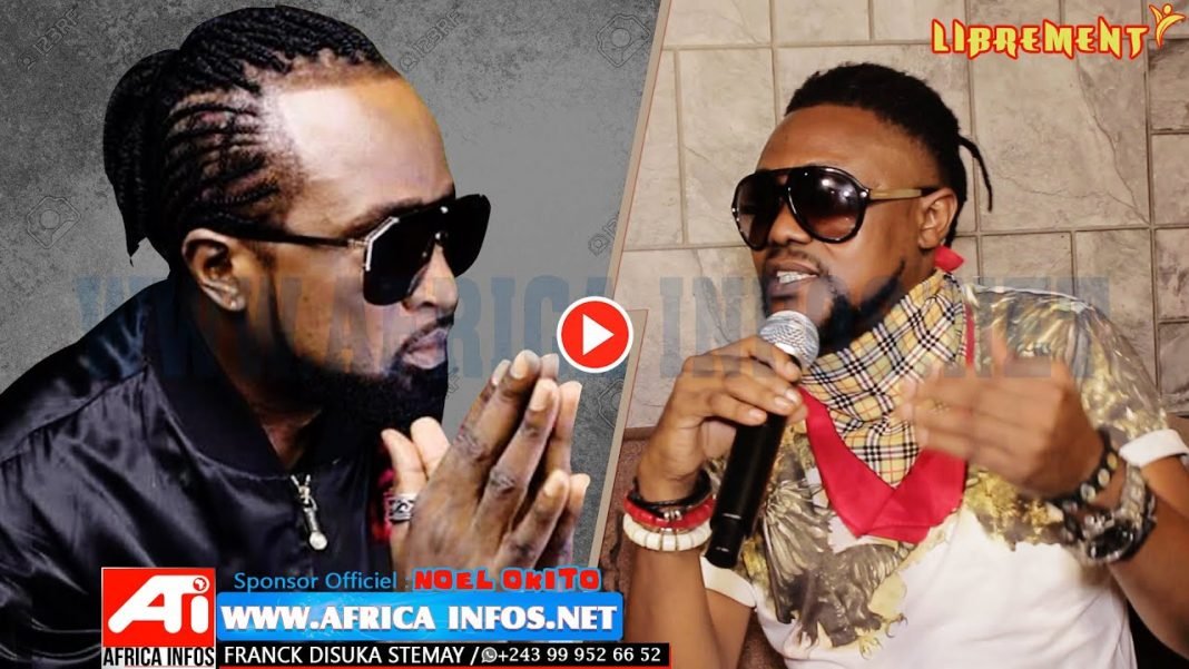 Eboa Lotin aleli en pleine émission. Boyoka makambu amona chez Werrason et Maison Mère