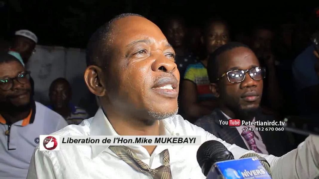 Exclusivité: Voici la libération de Mike MUKEBAYI
