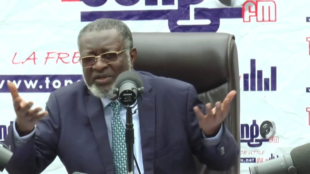 Top Presse avec VPM Célestin Tunda