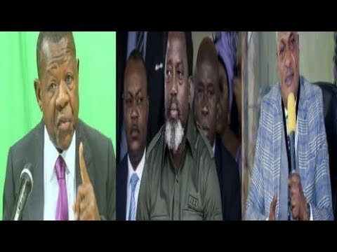 Lambert Mende réplique contre Évêque Mukuna