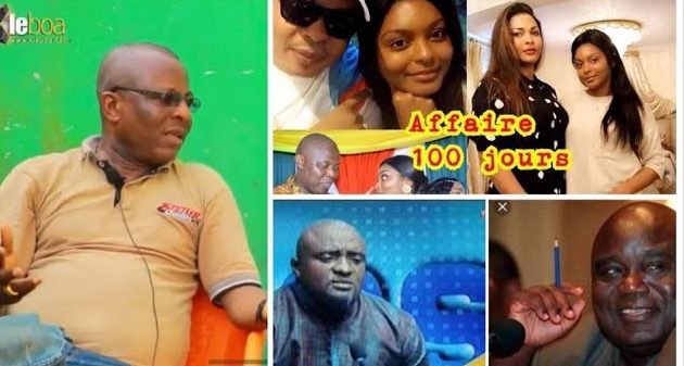John Ngefa à Soraya Mpiana, la fille de Jb Mpiana : « Obebisi vie na yo, okozua 30 ans de Prison » John Ngefa à Soraya Mpiana, la fille de Jb Mpiana : « Obebisi vie na yo, okozua 30 ans de Prison »