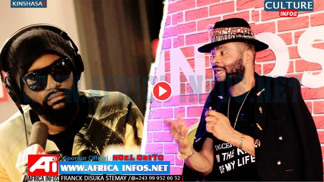 Gibson Butukondolo a juré, a kotanga lisusu kombo ya Fally Ipupa te, ezali kolukela ye problème