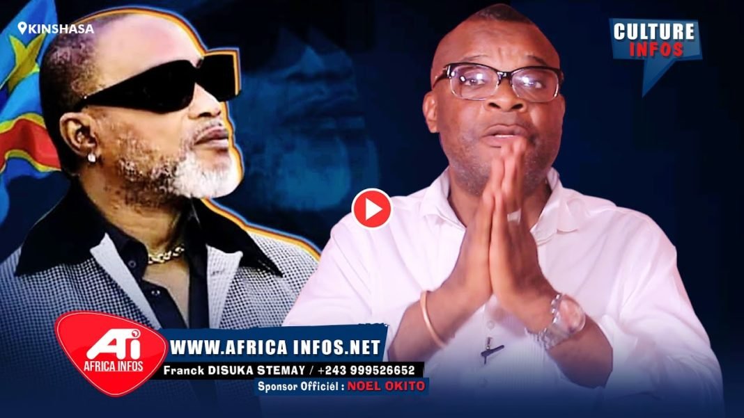 Koffi Olomide Papa malamu ? Botala surprise asali Sam Tshintu à Kinshasa