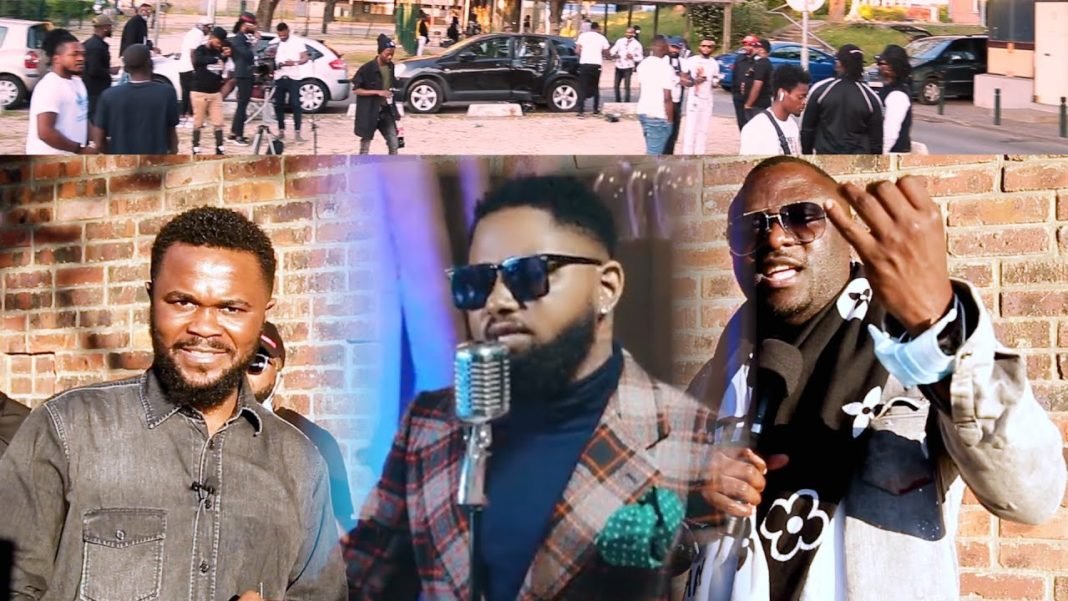 Paris : Celeo Scram asali surprise na barbecue Déconfinement