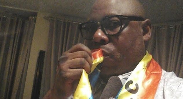 Zacharie Bababaswe dans Feux Verts Toleka Grand Lisolo