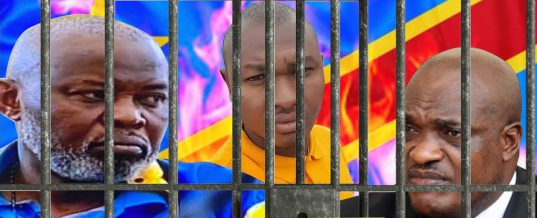 Critik Info : Massaro, Kamerhe et Mukuna en Prison