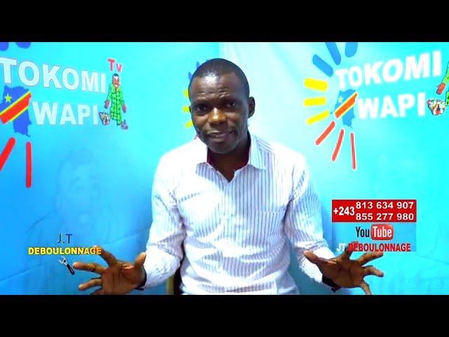 Honorable Eliezer réagit pona procès ya Vital Kamerhe