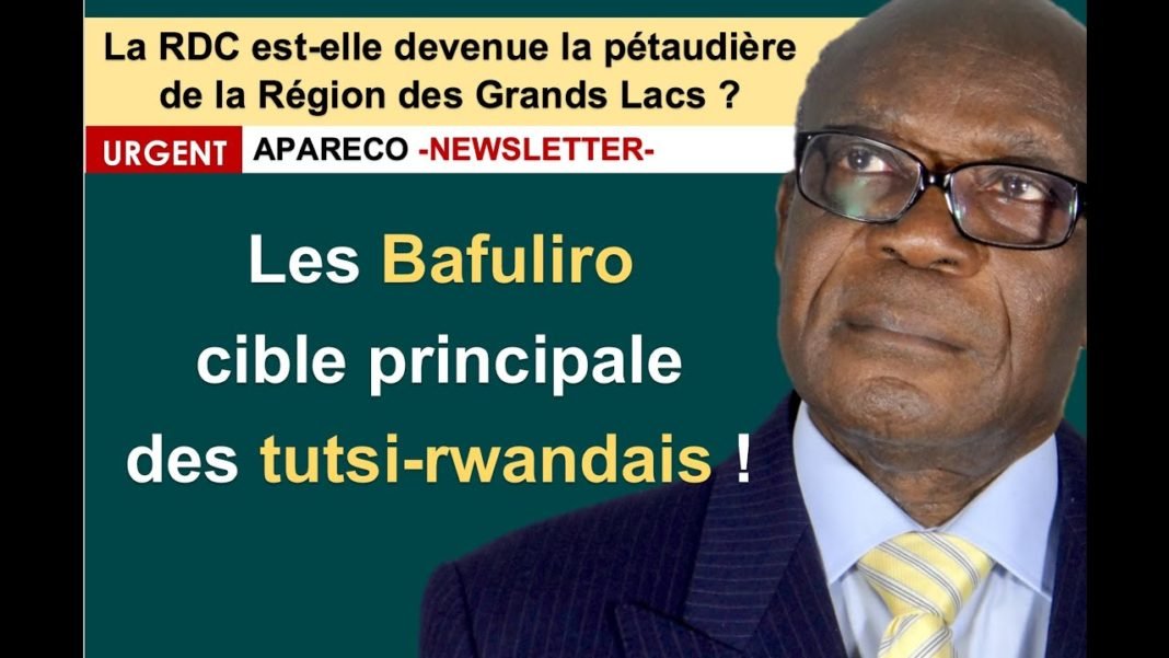 Honoré Ngbanda : Pourquoi les Bafuliro sont-ils la cible principale des tutsi-rwandais? La RDC transformée en pétaudière