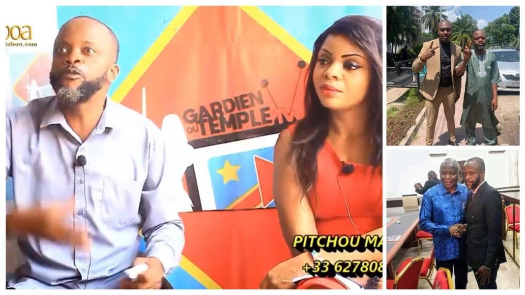 Fils Mukoko: « Nalia mbongo ya Vital Kamerhe te » et parle de Pascal Mukuna