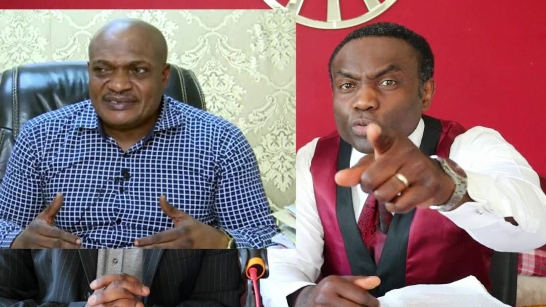 Frère JF Ifonge : Evêque Mukuna asambwe nde kosambwa. Lelo mokili epesi biso raison