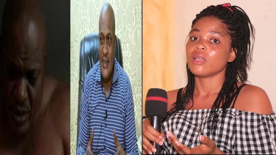 Urgent: Mukuna abima pe na ngai leki ya Mami Tshibola, ba vidéos wana eza montage te, Angel se déchaîne