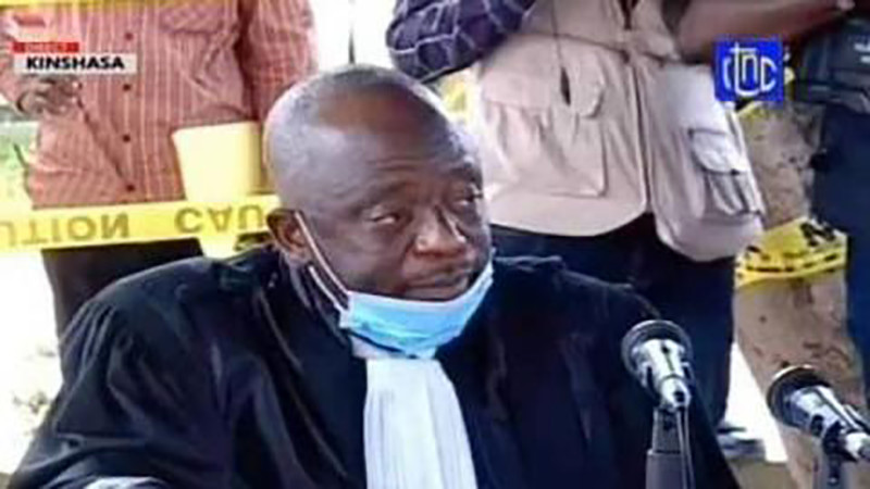 Décès du juge Yanyi: certains membres de sa famille exigent une autopsie Décès du juge Yanyi: certains membres de sa famille exigent une autopsie