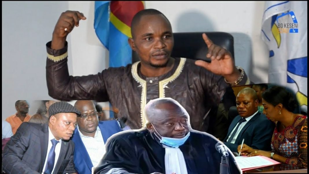Yoka Son de l’UDPS à Mabunda : « Fatshi abengi yo pona Kabund, mais oboyi koyoka »