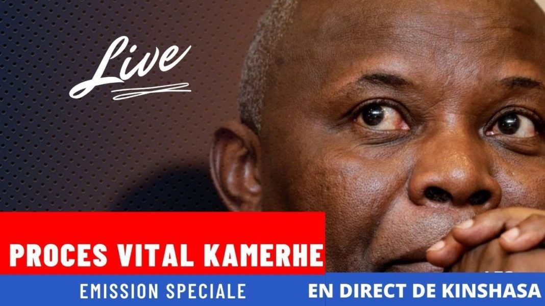 En direct de Kinshasa : Procès Vital Kamerhe