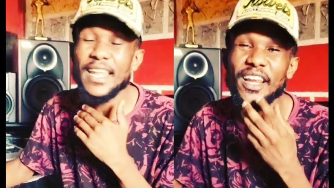 Quand Diego Milito, ex musicien d’Héritier Watanabe chante pour Dieu