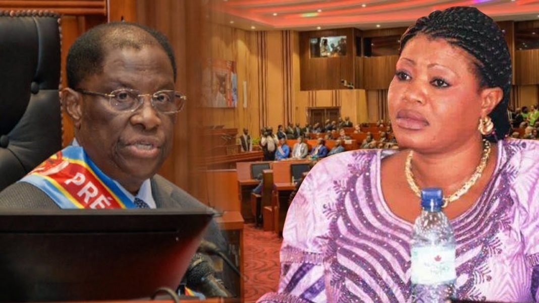 L’opprobre au sénat : Le scandale passe par Thambwe Mwamba