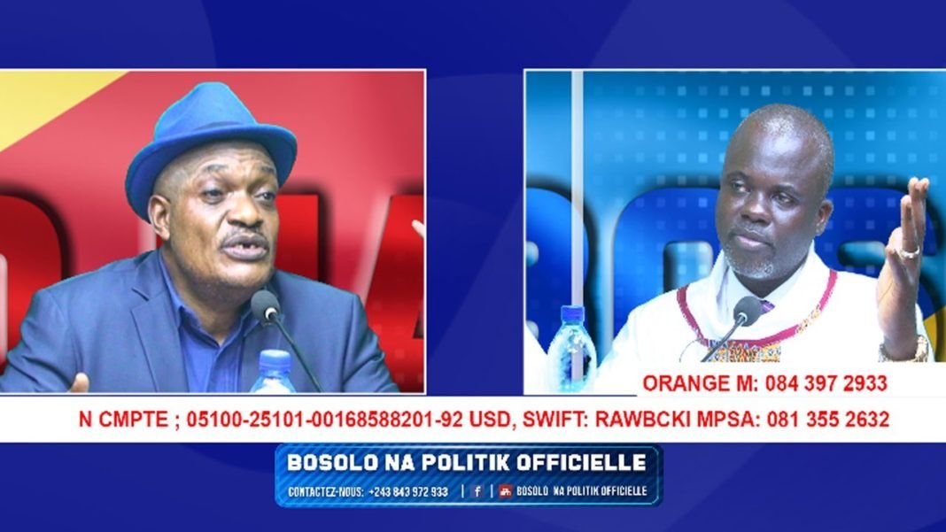 Urgent : Évêque Pascal Mukuna face à Sango dans Bosolo Na Politik