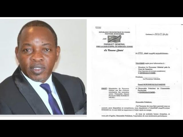 Réaction de Mike Mukebayi sur le procès de Vital Kamerhe