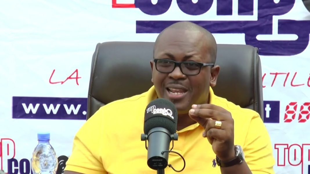 TOP PRESSE : Jean-Jacques Mamba face à Christian Lusakueno