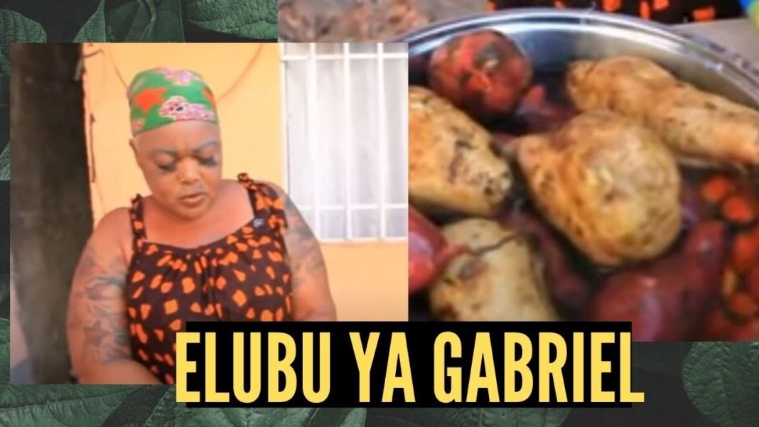Télé Réalité : Elubu ya Actrice Gabrielle