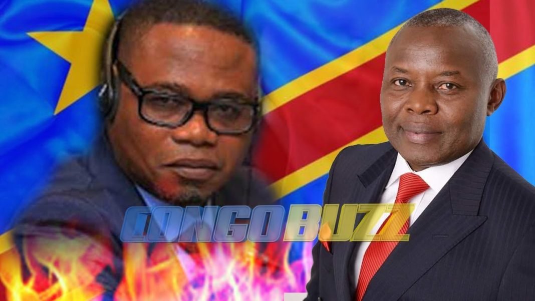 Prof Eberande Kolongele remplace-t-il définitivement Kamerhe ?