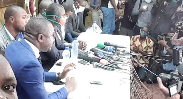 Conférence de presse : Sango Mokonzi de Bosolo Na Politik brise enfin son silence