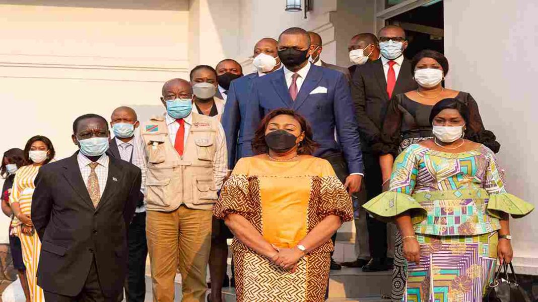 Lutte contre la Drépanocytose : un plaidoyer de Denise Nyakeru Tshisekedi chez Ilunga Ilunkamba Lutte contre la Drépanocytose : un plaidoyer de Denise Nyakeru Tshisekedi chez Ilunga Ilunkamba