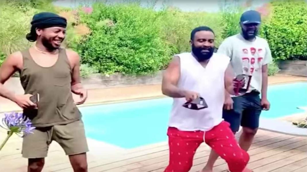 Fally Ipupa et ses Amis « Délire en Mode Allô Téléphone »