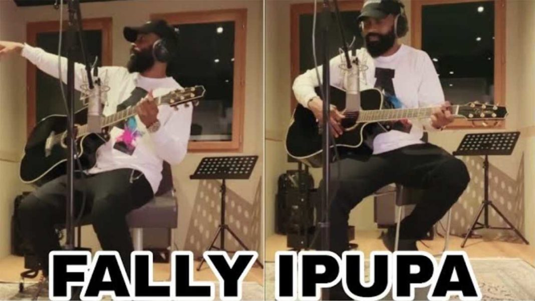 Fally Ipupa – In the Kitchen (Du lourd Arrive) Fally Ipupa – In the Kitchen (Du lourd Arrive)
