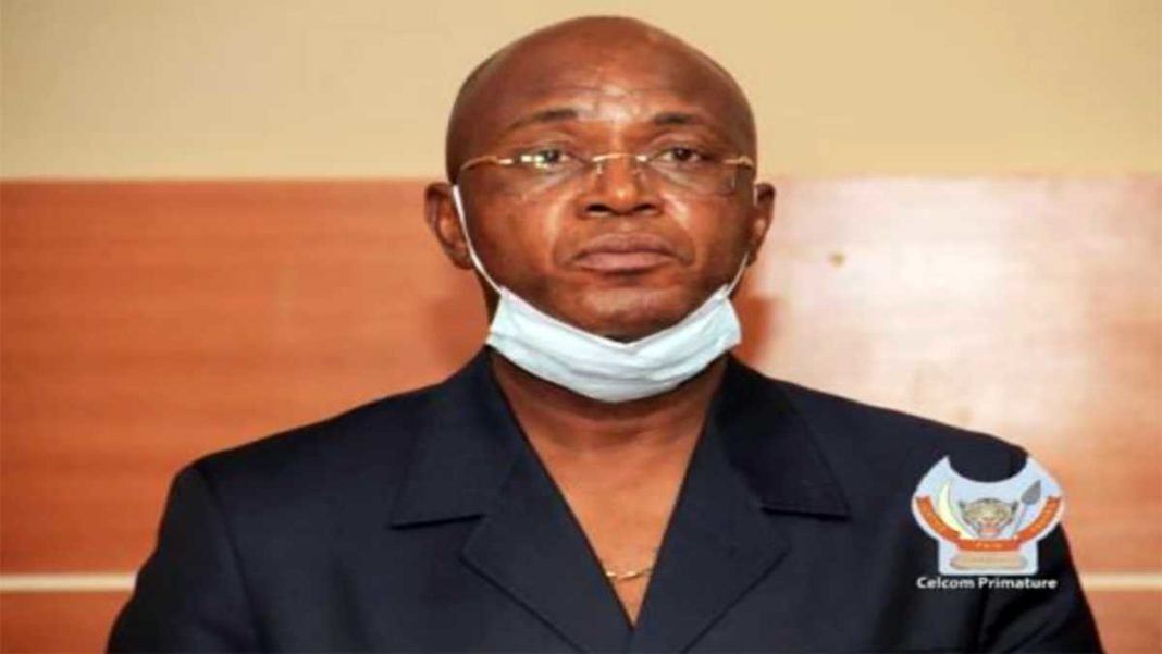 Gentiny Ngobila interdit la marche de la coalition politique LAMUKA