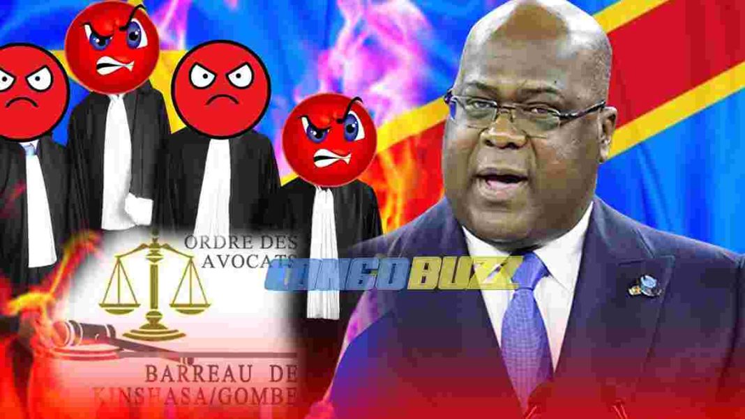 Quand la justice fait peur au FCC : Fatshi fait trembler Quand la justice fait peur au FCC : Fatshi fait trembler