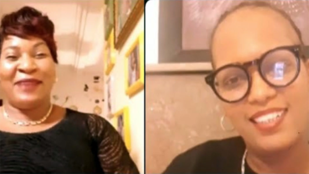 L’Or Mbongo face à Ika De Jong L’Or Mbongo face à Ika De Jong