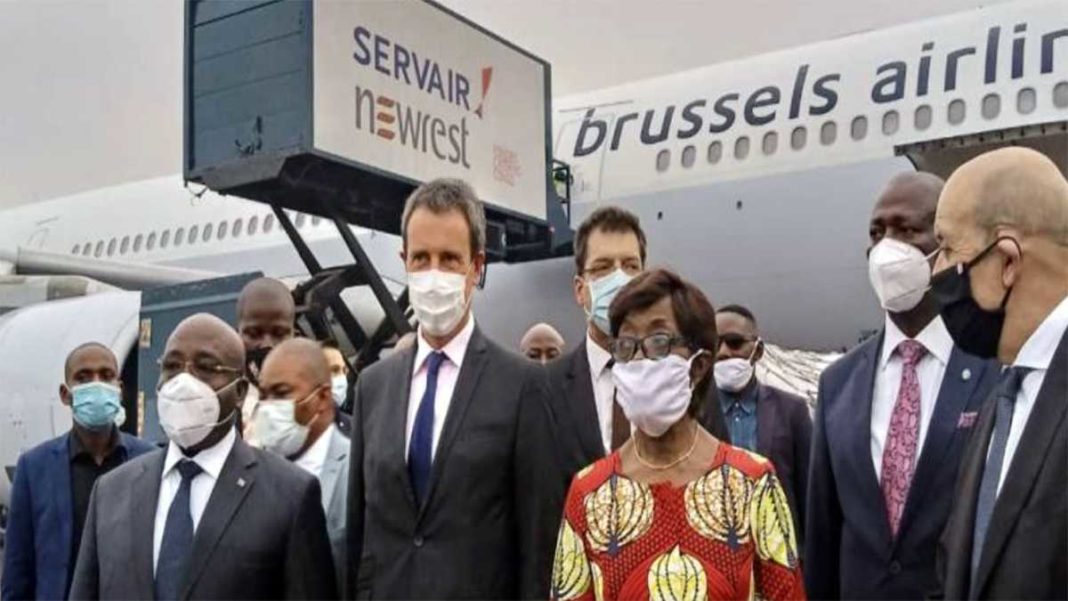 Covid-19 : Une délégation de l’UE à Kinshasa pour appuyer la riposte Covid-19 : Une délégation de l’UE à Kinshasa pour appuyer la riposte