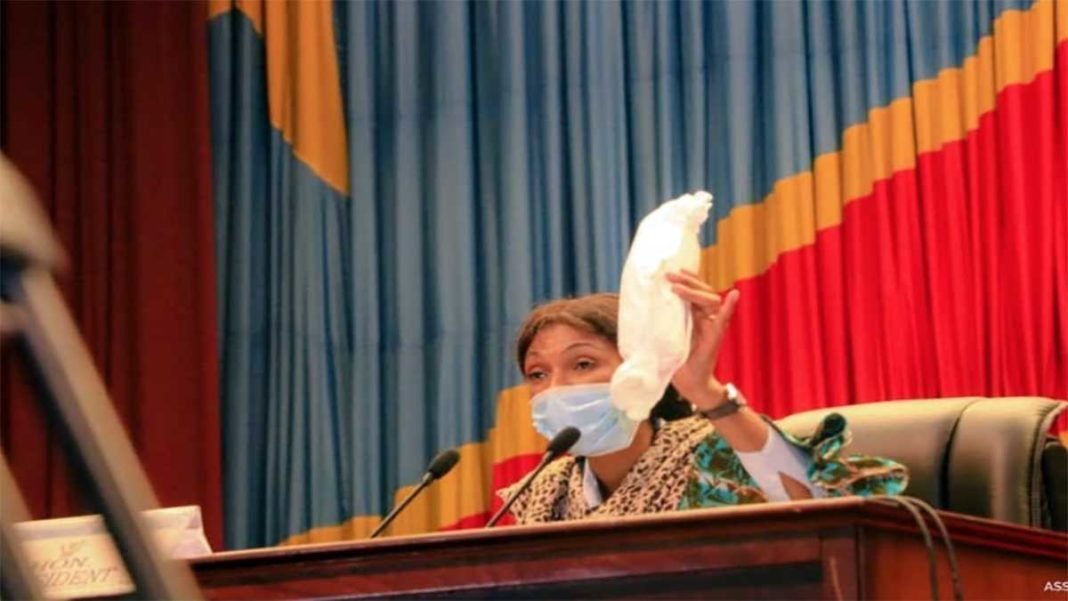 Jeannine Mabunda : « le peuple a besoin du pain et la paix »