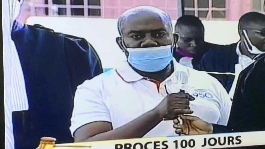 Condamné à 2 ans de prison, Jeannot Muhima recherché