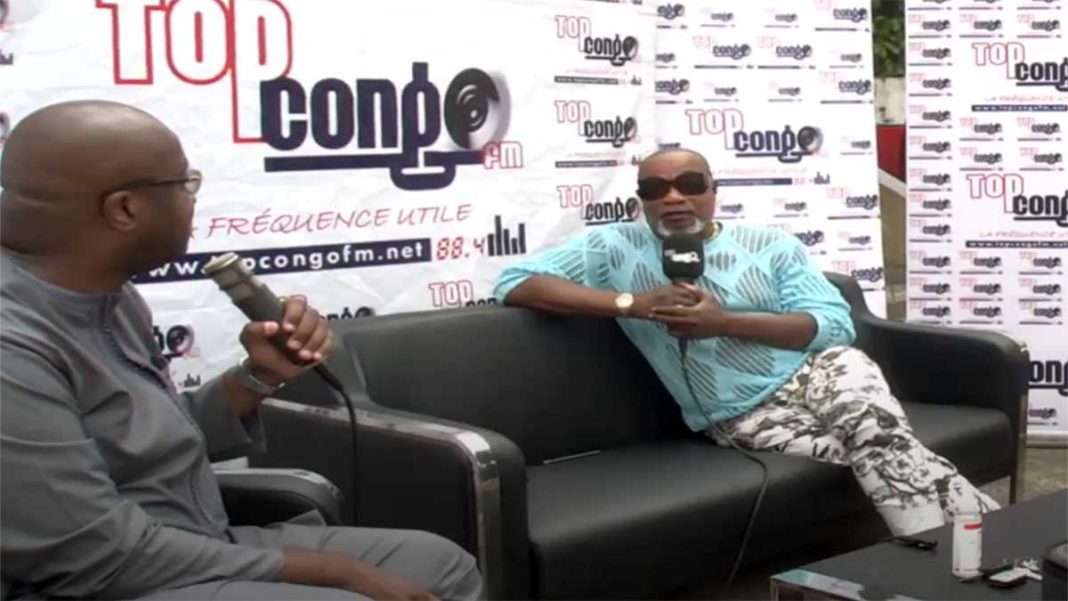 Koffi Olomide face à Christian Lusakueno sur Top Congo FM Koffi Olomide face à Christian Lusakueno sur Top Congo FM