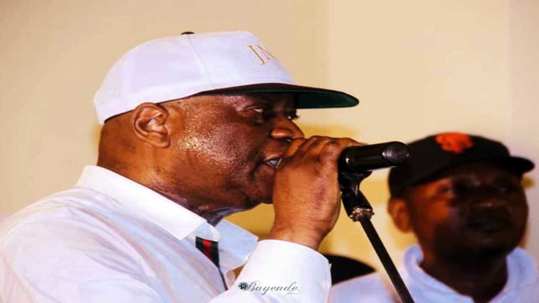 Les autorités nous utilisent comme les filles de joie (Nyoka Longo) Les autorités nous utilisent comme les filles de joie (Nyoka Longo)