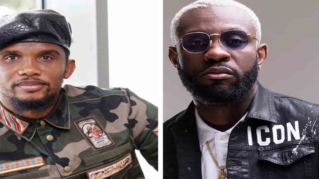 Quand Samuel Eto’o souhaite « Joyeux Anniversaire » à Fabregas