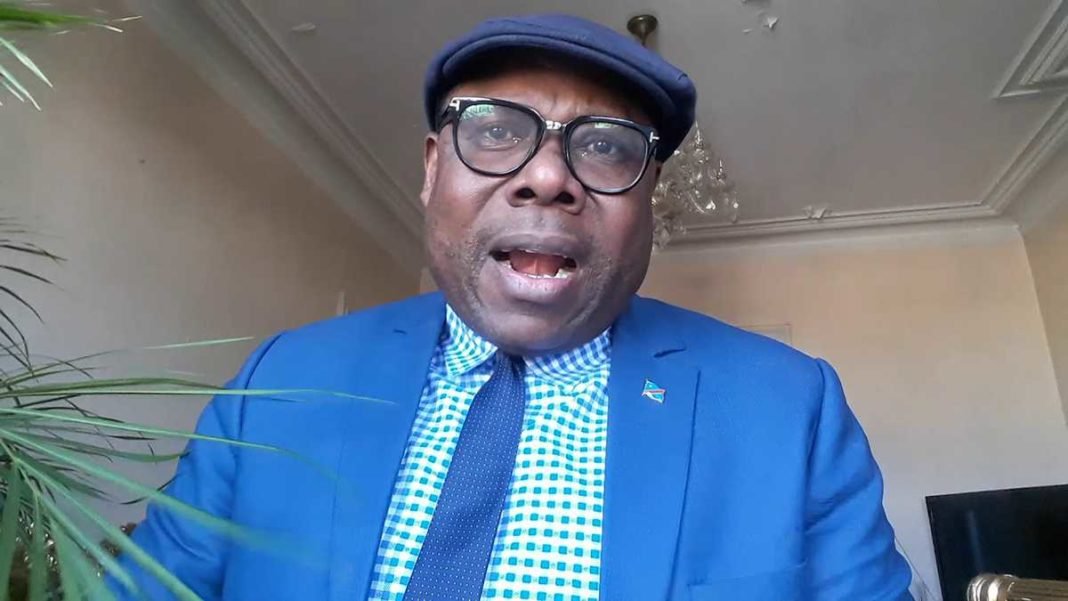 Zacharie Bababaswe dans Feux Verts Toleka Grand Lisolo du 12 août 2020