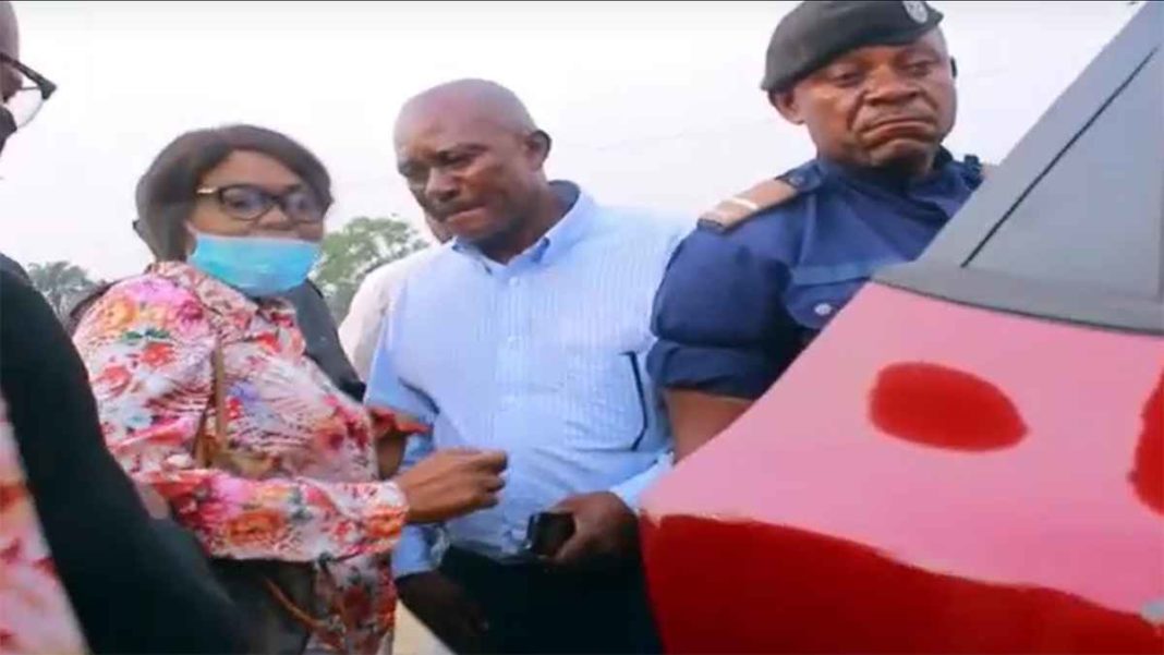 RDC: Marie-Josée Mengi, collaboratrice d’Amida Kamerhe, aux arrêts RDC: Marie-Josée Mengi, collaboratrice d’Amida Kamerhe, aux arrêts