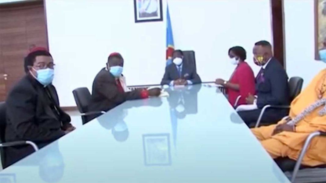 Denis Lessie chez Alexis Thambwe Mwamba