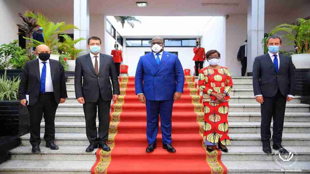 RDC: L’Union Européenne soutient Félix Tshisekedi RDC: L’Union Européenne soutient Félix Tshisekedi