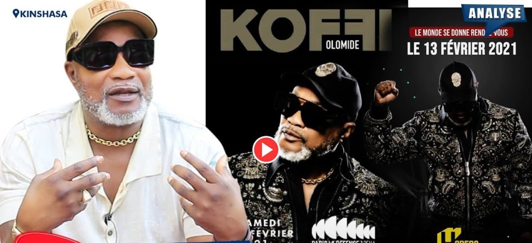 Analyse : Boyoka makambu Koffi Olomide alukeli Fally Ipupa avant son concert à Paris