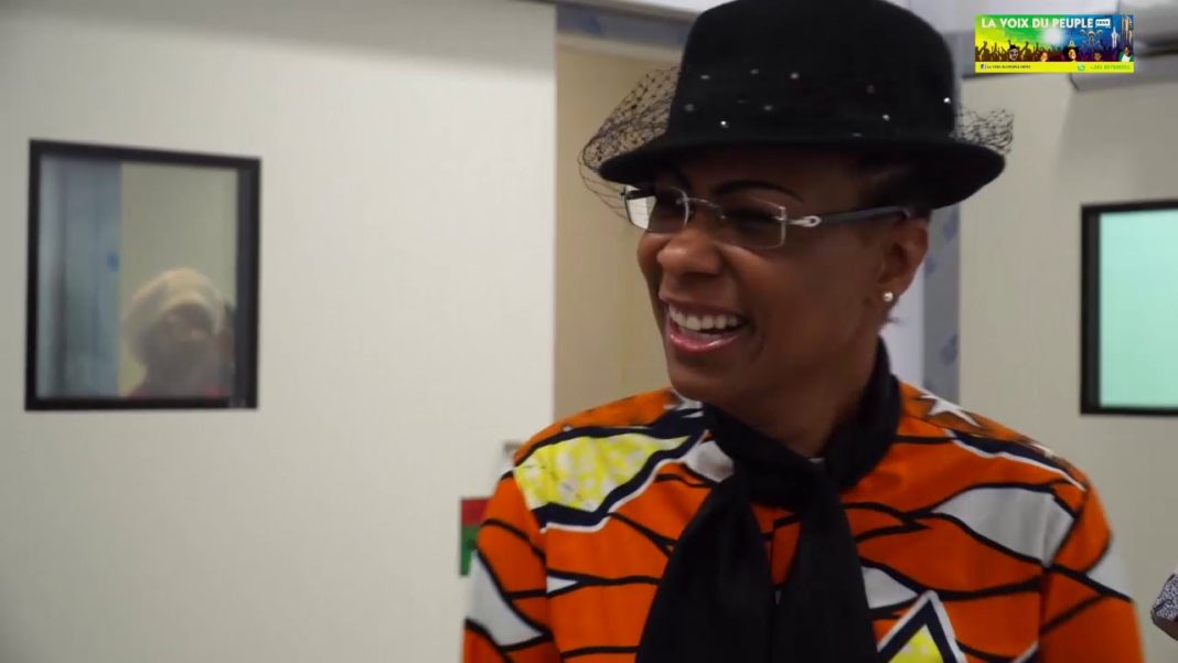 Botala inauguration ya Hôpital Maman Olive Lembe asaleli babola Botala inauguration ya Hôpital Maman Olive Lembe asaleli babola